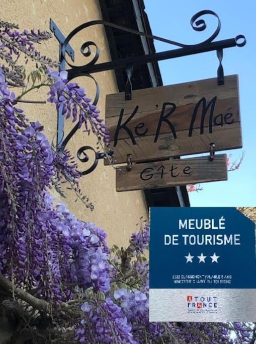 Gite Ke'R Mae Le Quiou Dış mekan fotoğraf